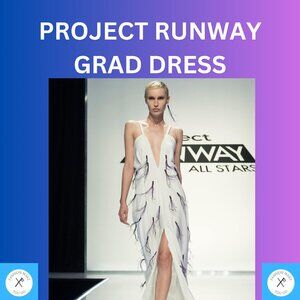 Project runway - Designer Grad Dress by Sean Kelly - Authentic